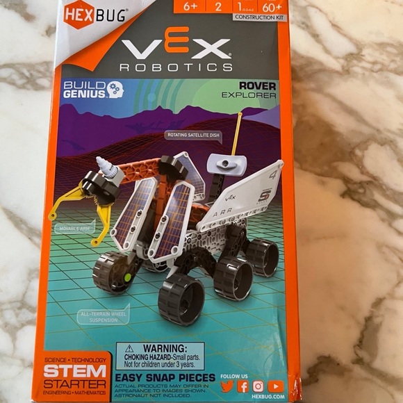 Hex bug Rover Explorer, Orbital Shuttle  Explorer, Mech Loader  Explorer - Picture 5 of 6